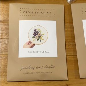 Junebug and Darlin Cross Stitch Kit